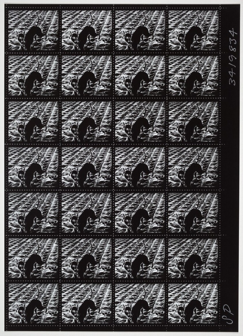 Berlin Dream Stamp (Negative Version) [special proof]