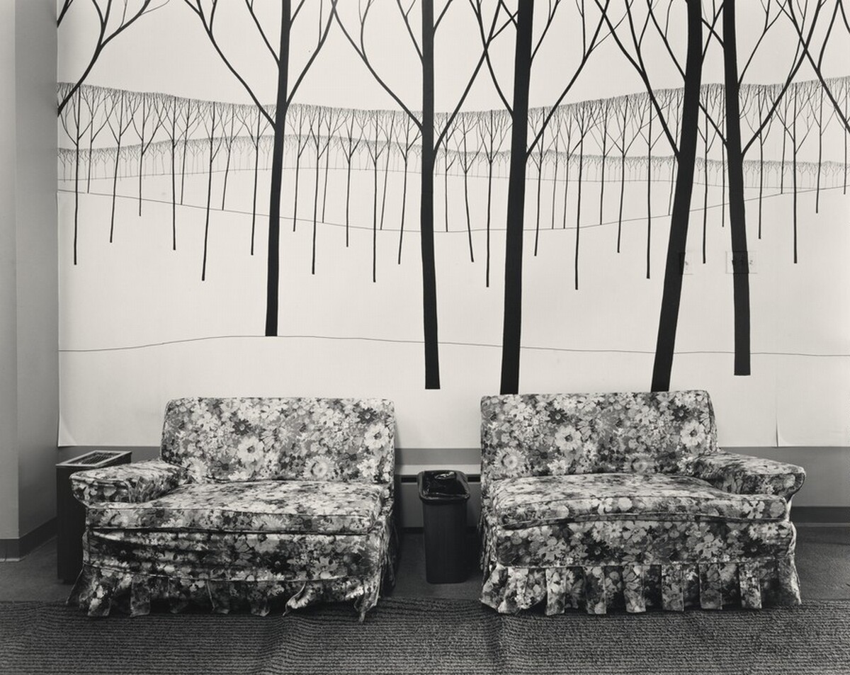 Waiting Room, Catholic Society Services Center, Montreal