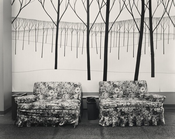 Waiting Room, Catholic Society Services Center, Montreal