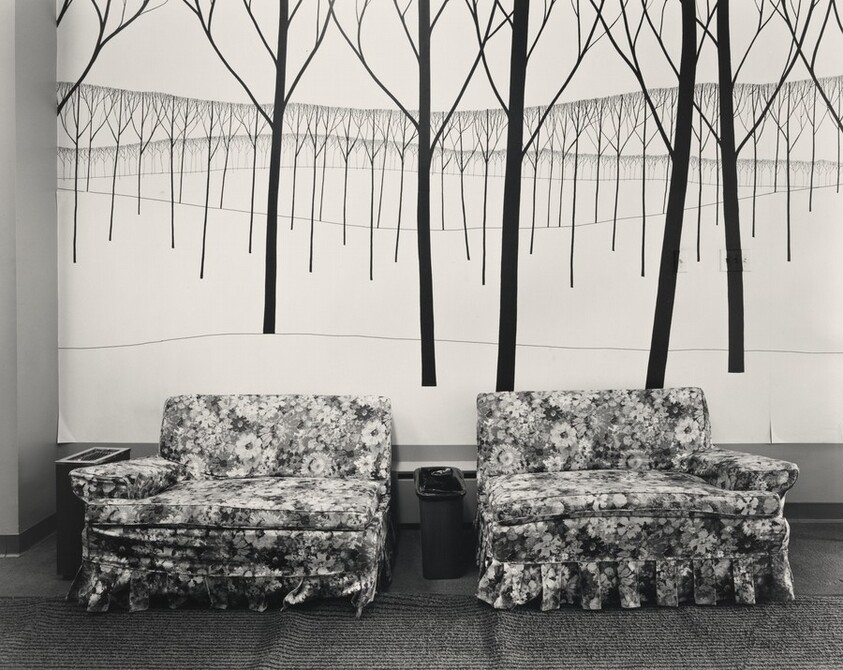 Waiting Room, Catholic Society Services Center, Montreal