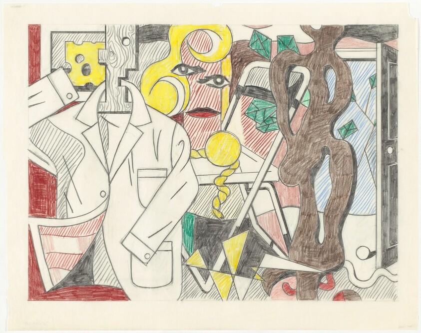 Study for "Razzmatazz"