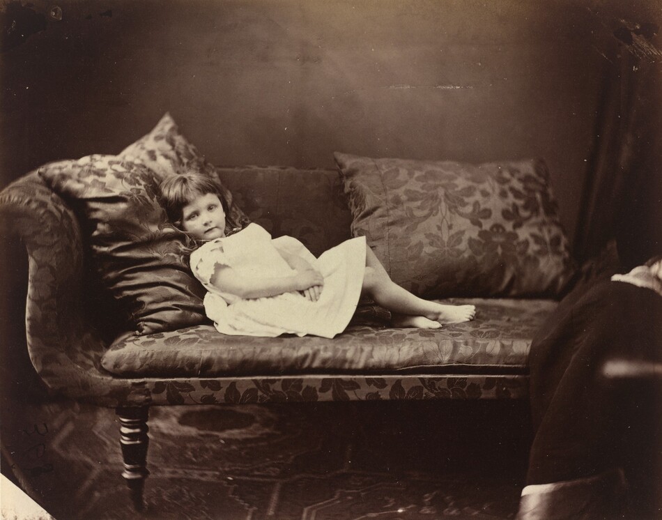 Self-Portrait by Charles Lutwidge Dodgson (Lewis Carroll)