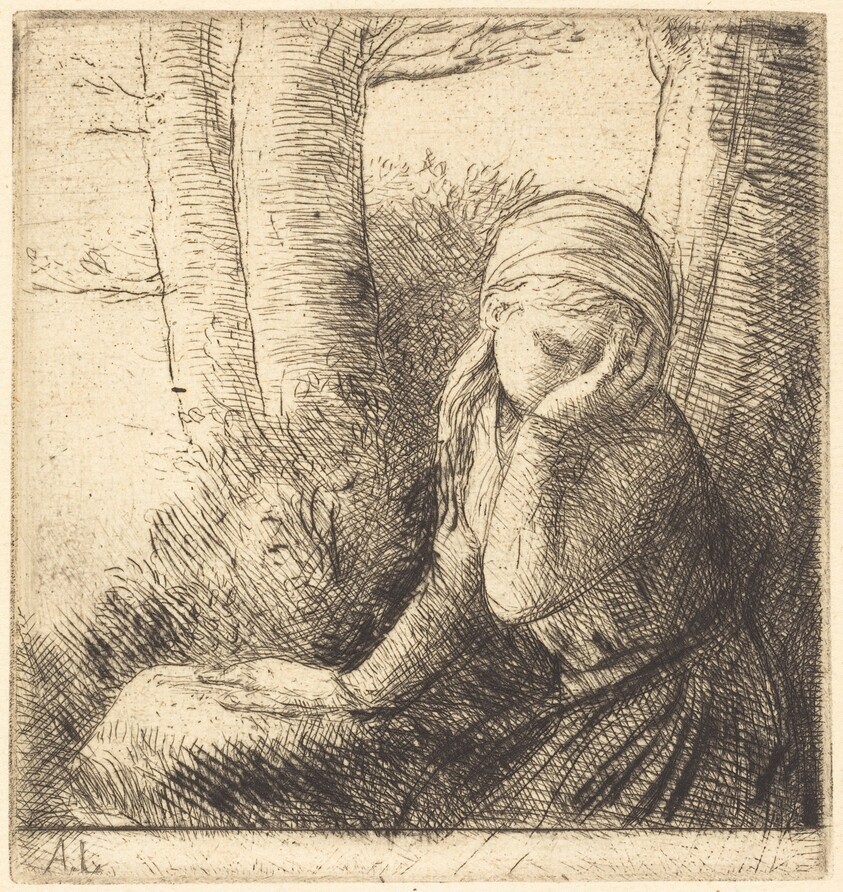 Desperate Young Girl (La jeune desesperee)