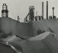 IS 2403, Jones and Laughlin Steel Company, East Chicago from Inland Steel Company, Stockyards, Indiana Harbor Works, East Chicago, Indiana, David Plowden, 1979, printed 2016