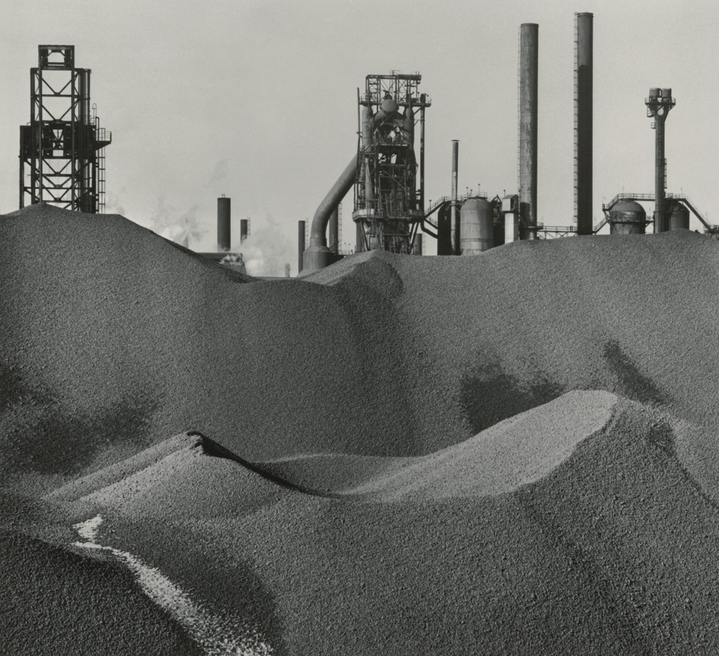 IS 2403, Jones and Laughlin Steel Company, East Chicago from Inland Steel Company, Stockyards, Indiana Harbor Works, East Chicago, Indiana, David Plowden, 1979, printed 2016