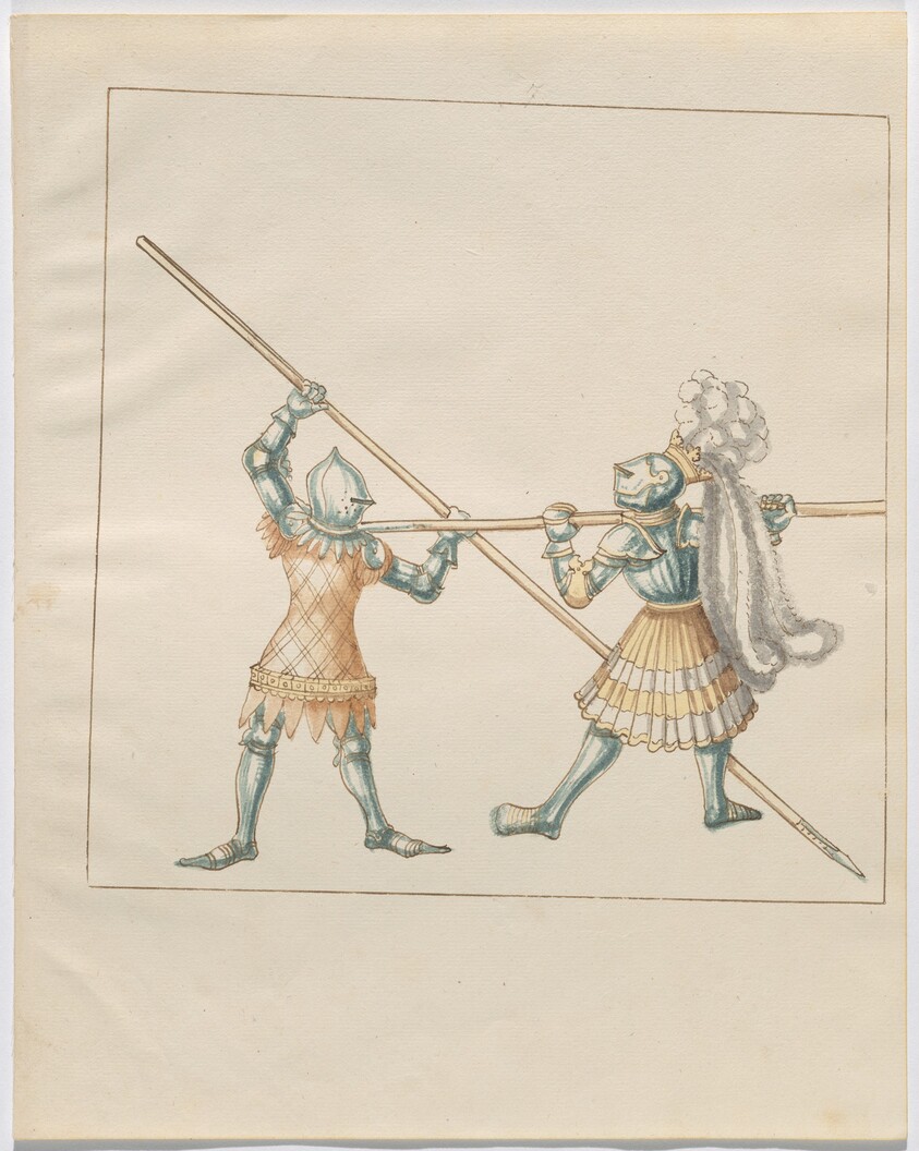 Foot Combat with Pikes