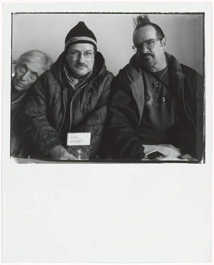 June with John and Norman