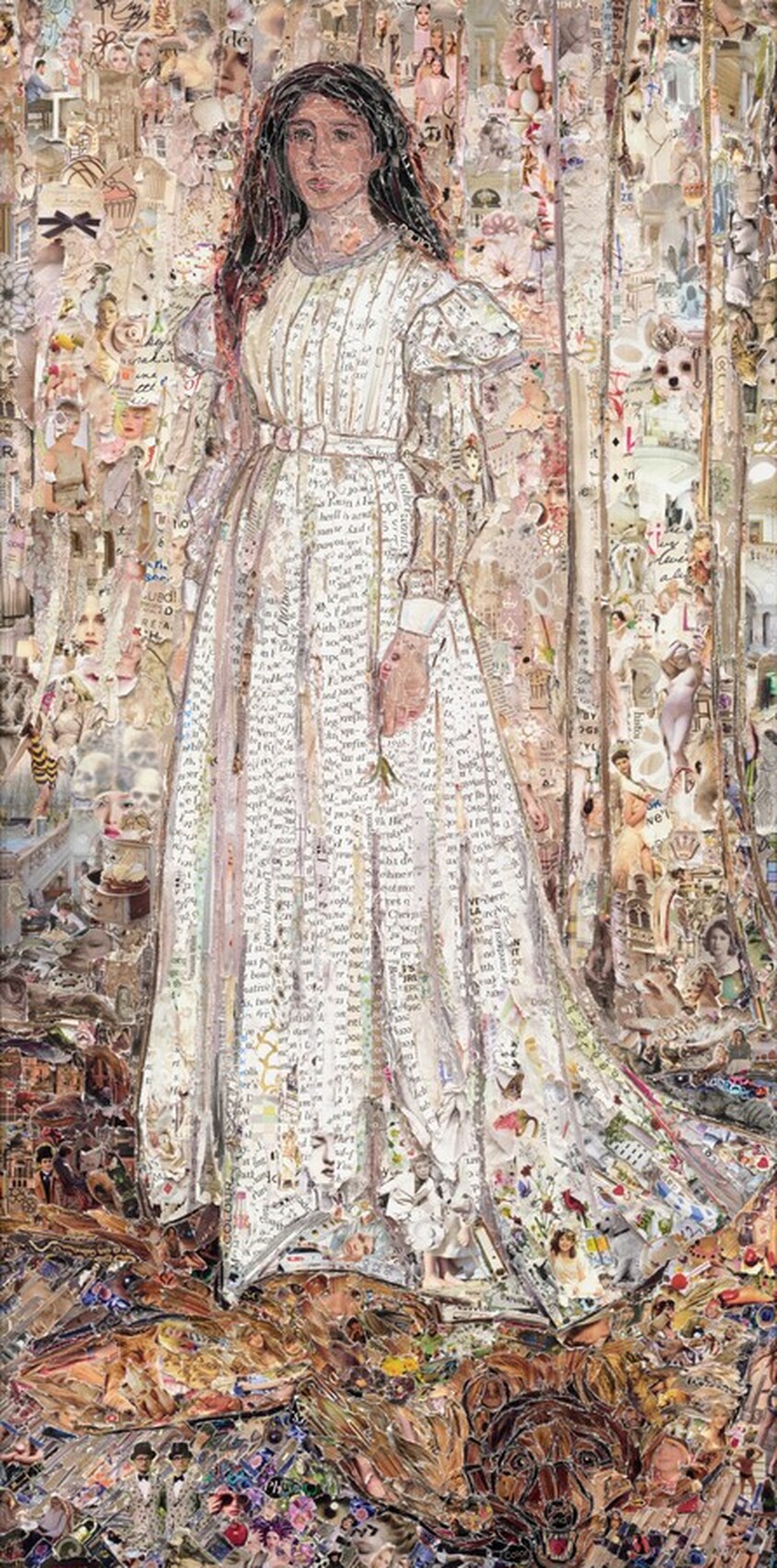 Symphony in White No. 1: The White Girl, after James Whistler