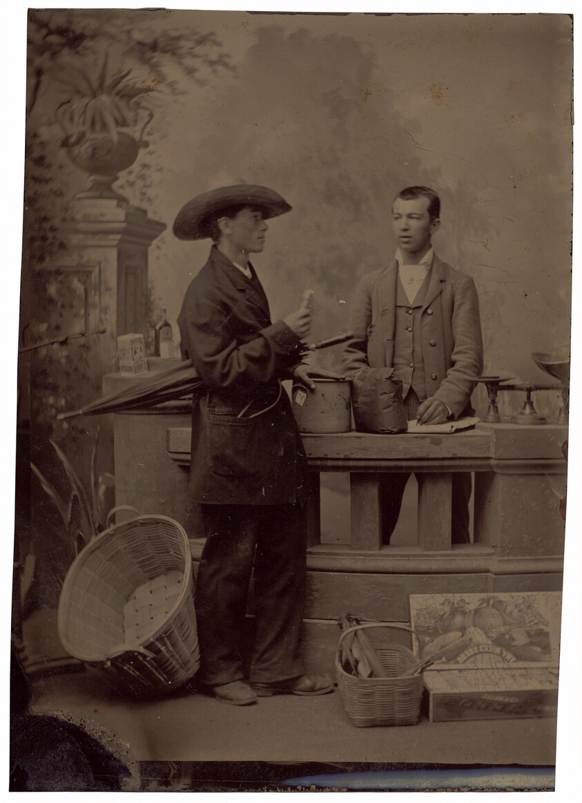 Portrait of a Shopkeeper