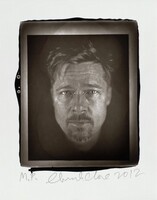 Brad, Chuck Close, 2012