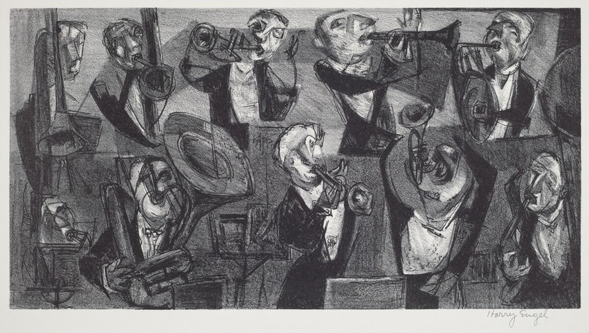 Untitled (Orchestra, Brass Section)