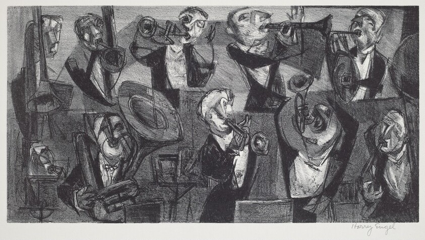 Untitled (Orchestra, Brass Section)