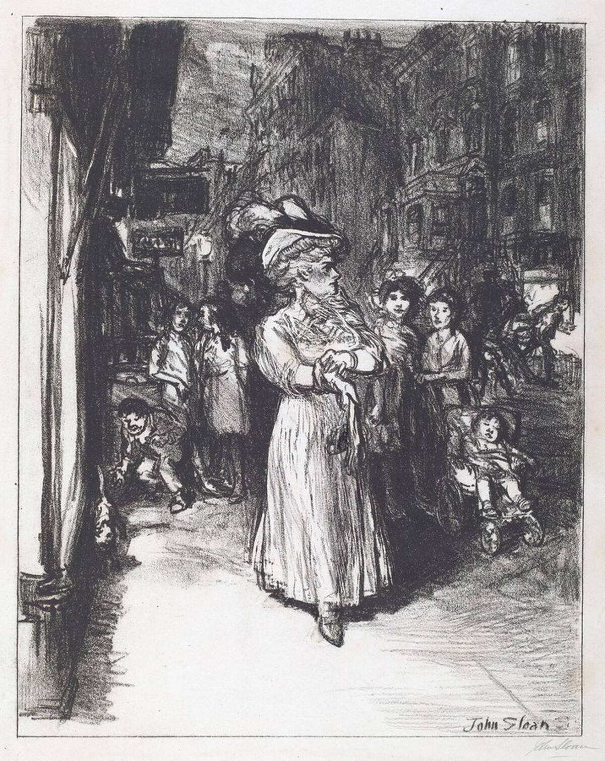 Sixth Avenue and Thirtieth Street