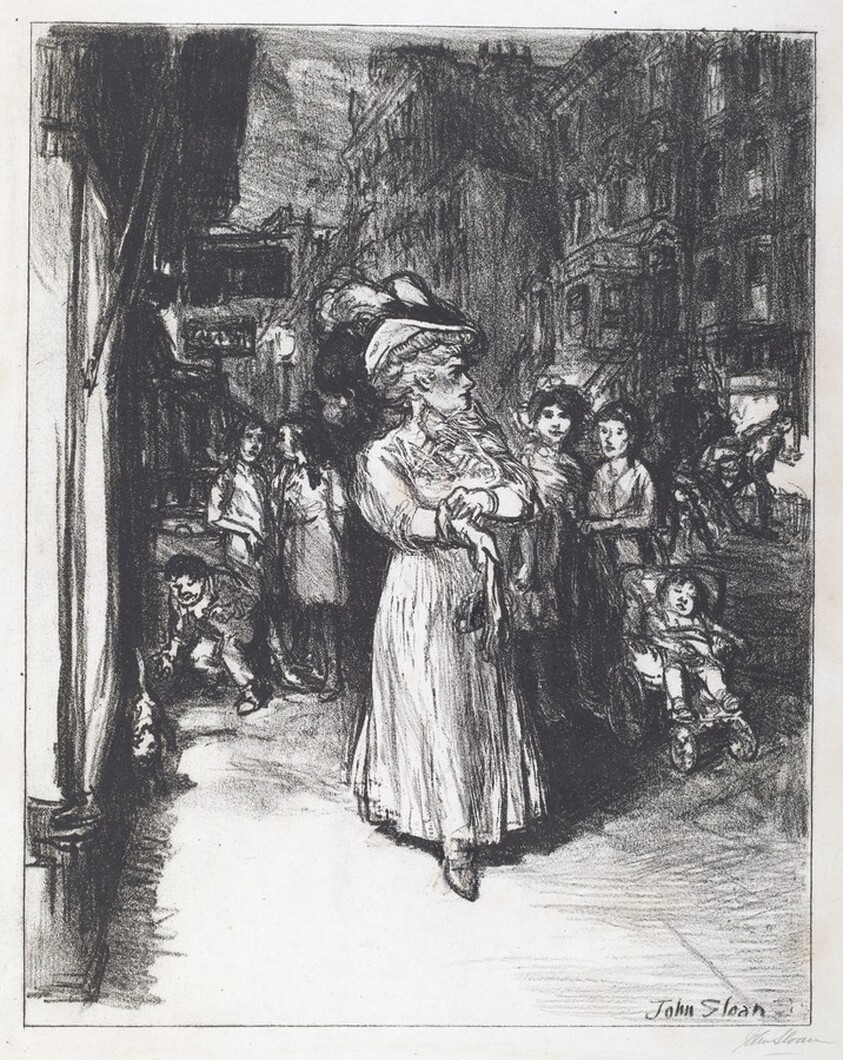 Sixth Avenue and Thirtieth Street