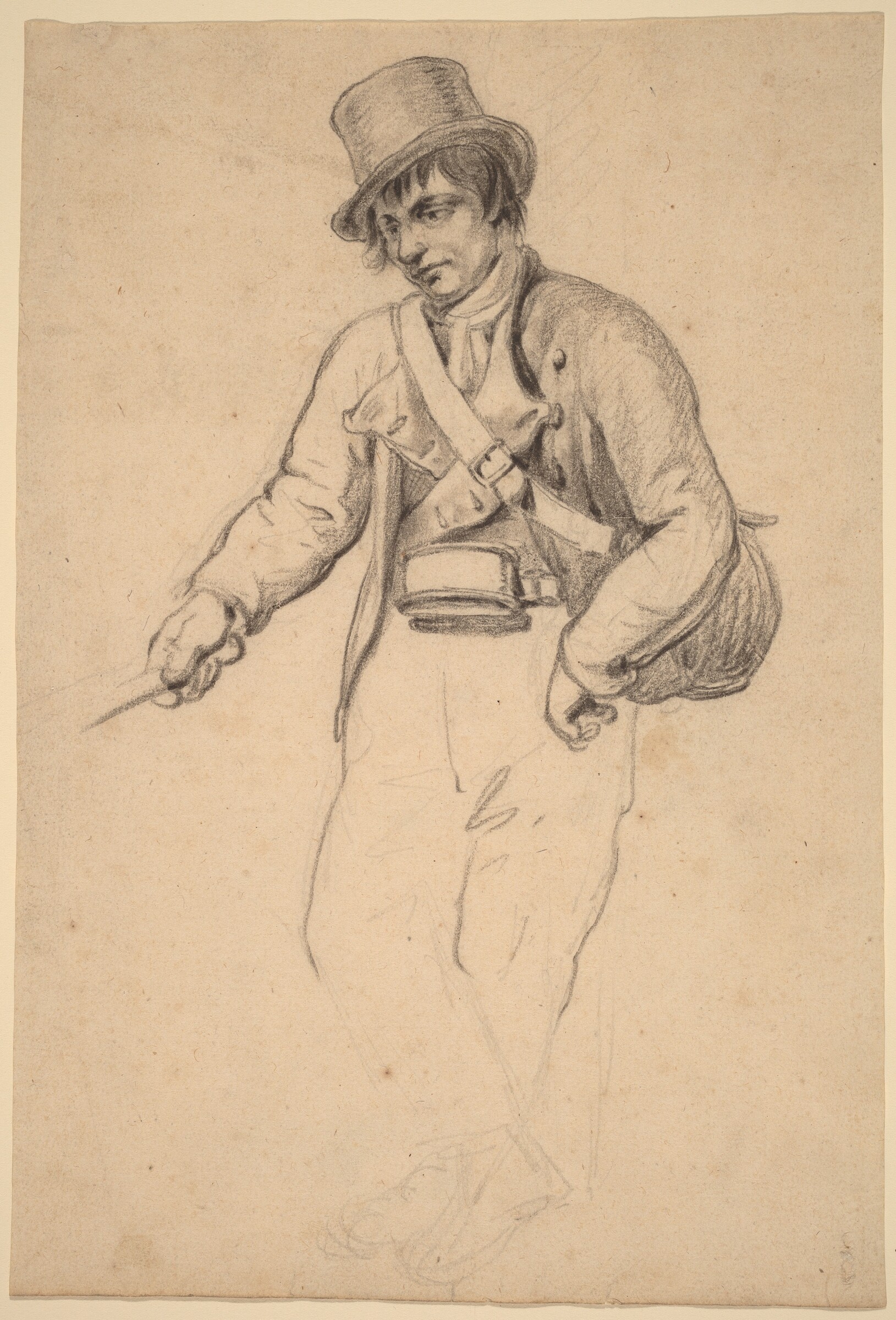 Irish Fisherman, John Wesley Jarvis
