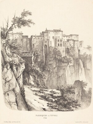 Fabriques à Tivoli (Buildings at Tivoli)