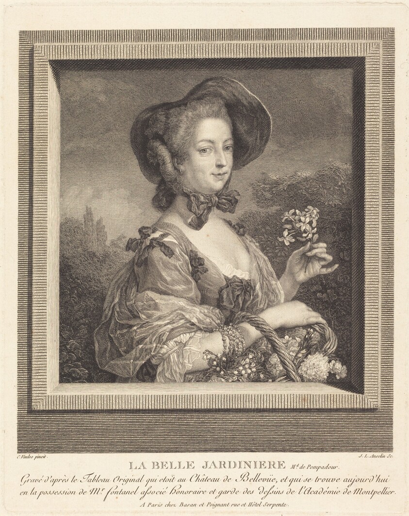 La Belle Jardinière - Madame de Pompadour