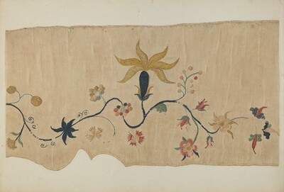 Valance (Detail)