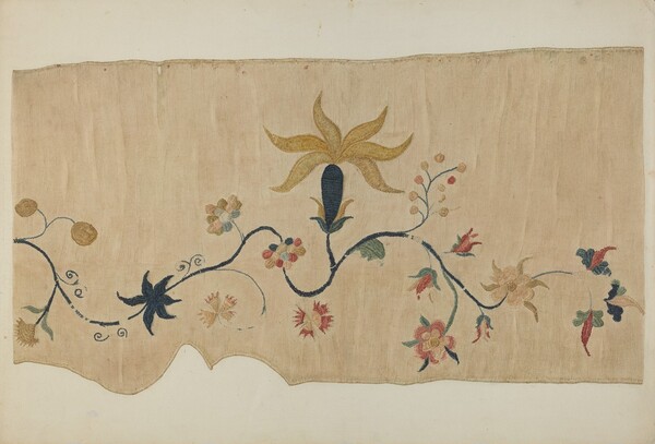 Valance (Detail)