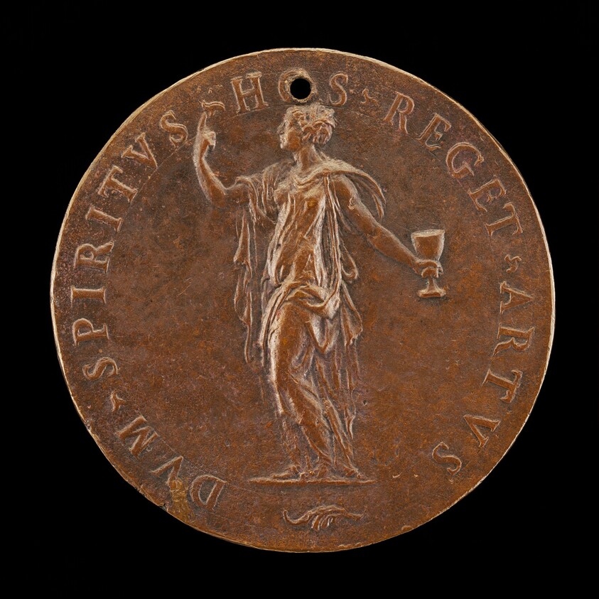 Faith Pointing to Heaven [reverse]