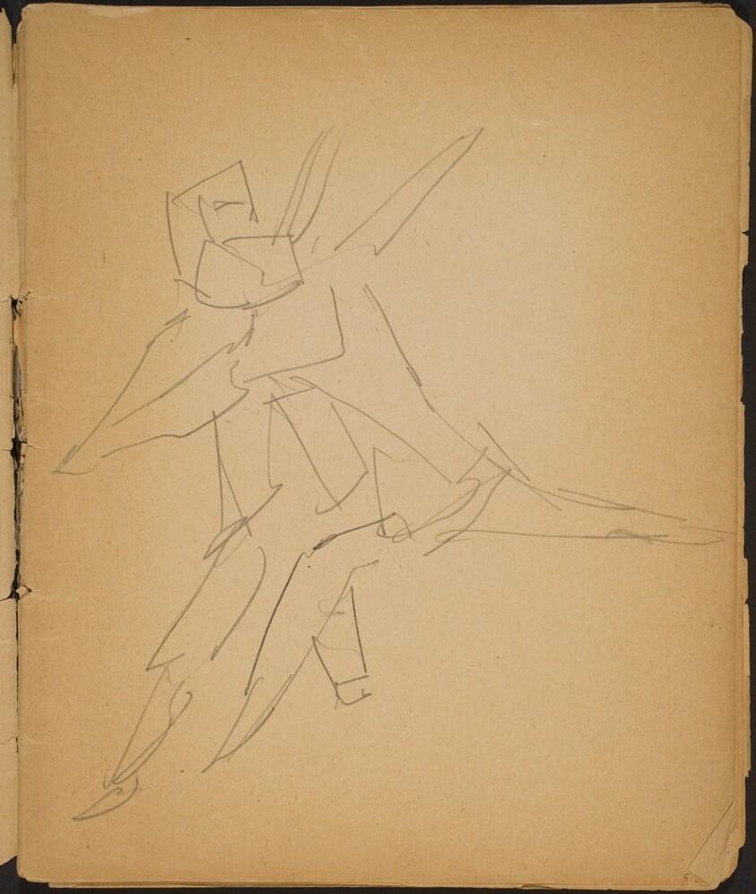 Tanzendes Paar (Dancing Couple) [p. 5]