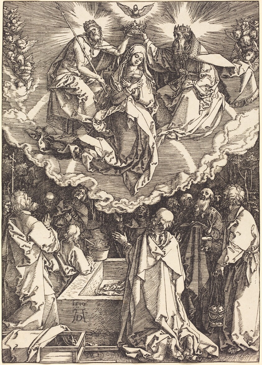 The Assumption and Coronation of the Virgin