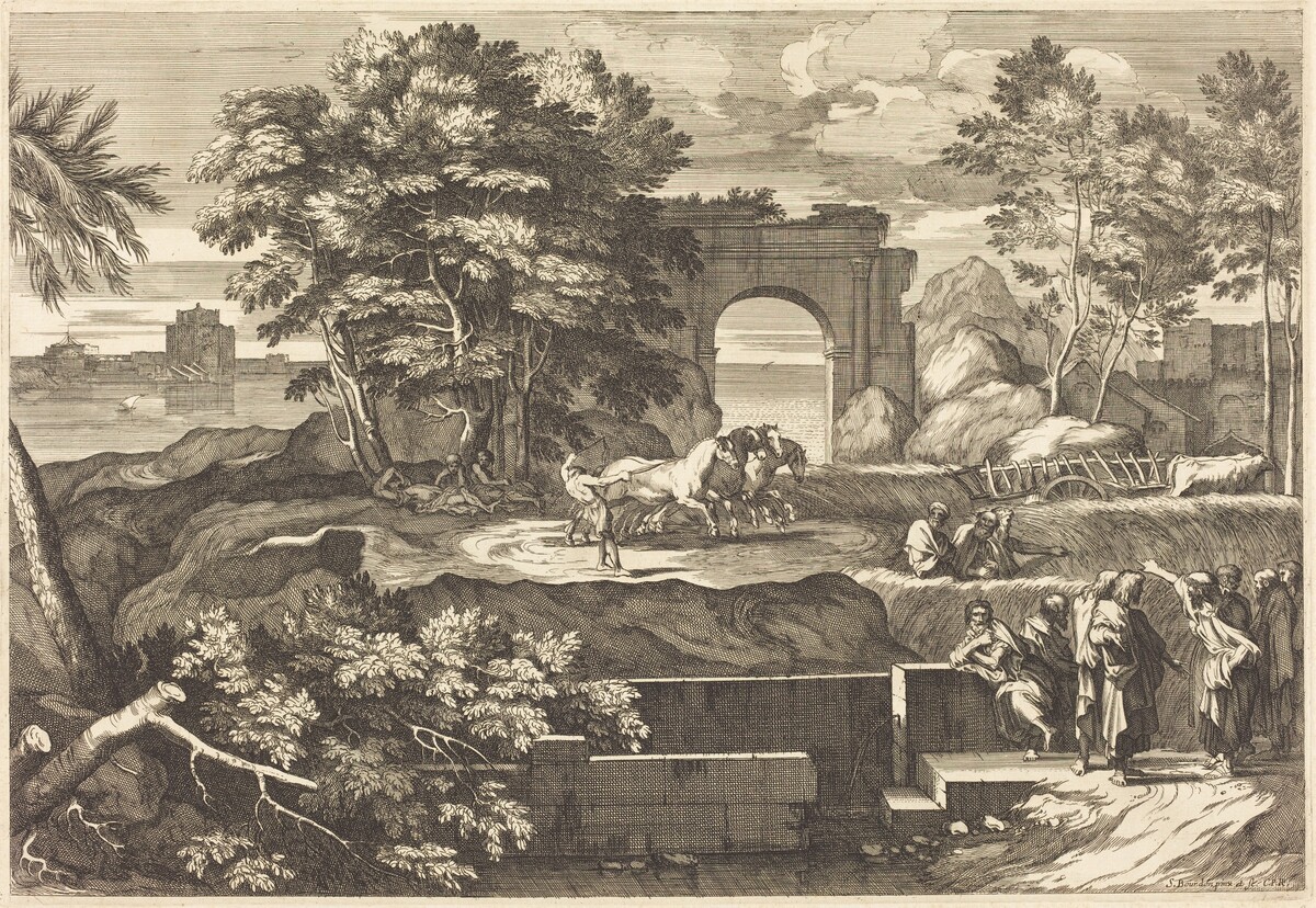 The Pharisees Complain to Our Lord