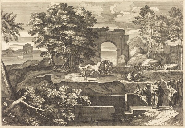 The Pharisees Complain to Our Lord