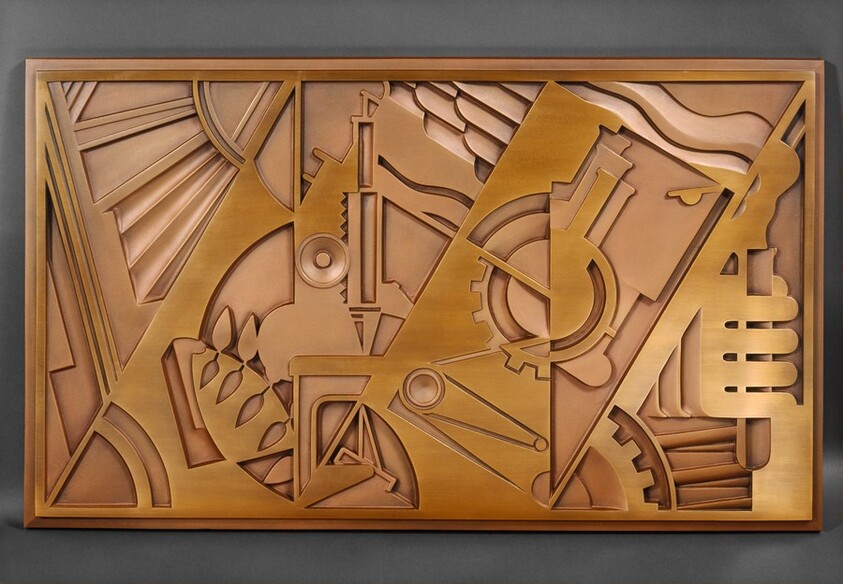 Peace Through Chemistry Bronze