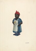 Negro Mammy Bank, Robert Clark, c. 1937