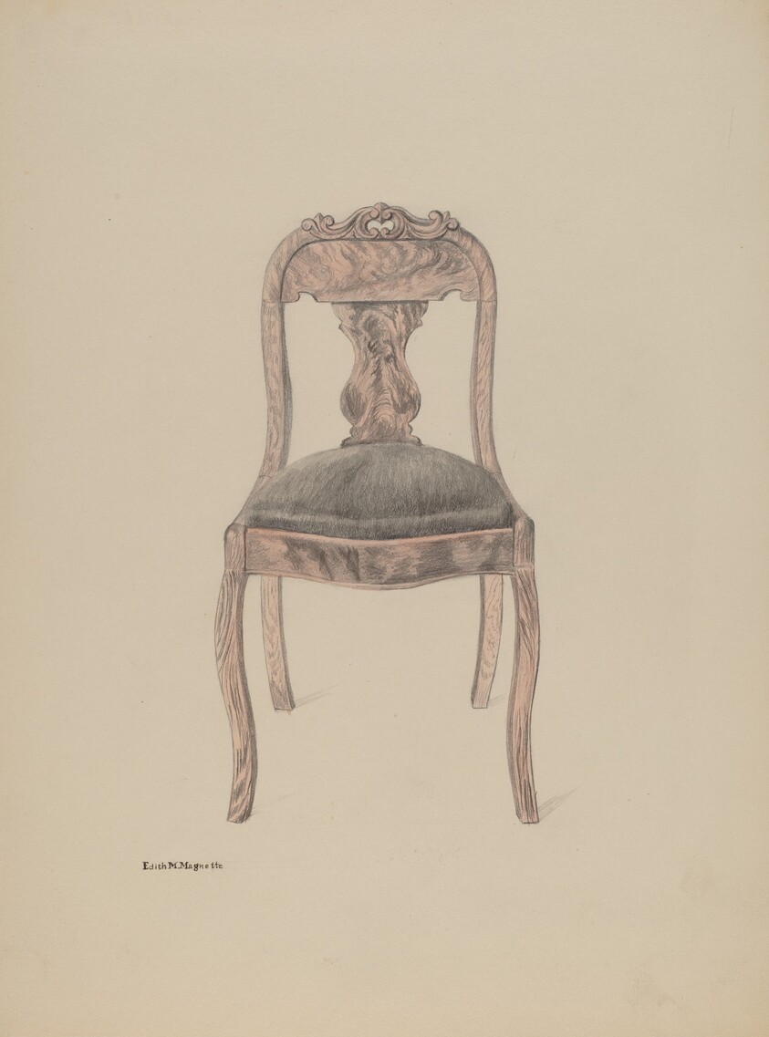 Fiddle-back Chair
