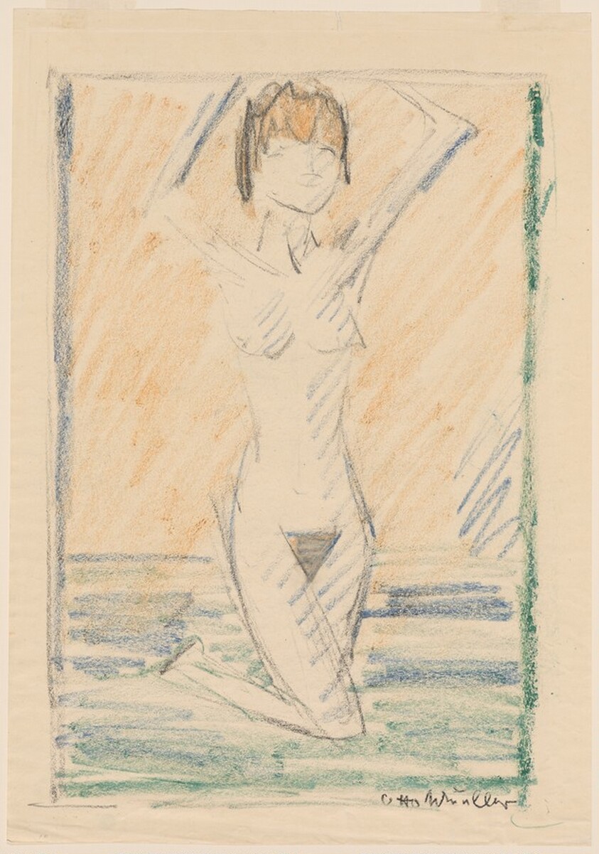 Nude Figure