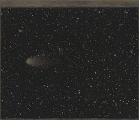Untitled (Comet), Vija Celmins, 1988