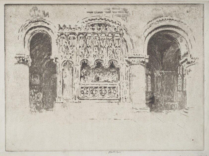 The Founder's Tomb,  Church of Saint Bartholomew the Great
