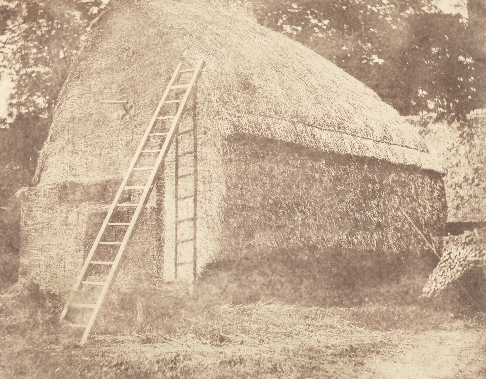 Haystack, William Henry Fox Talbot, 1844