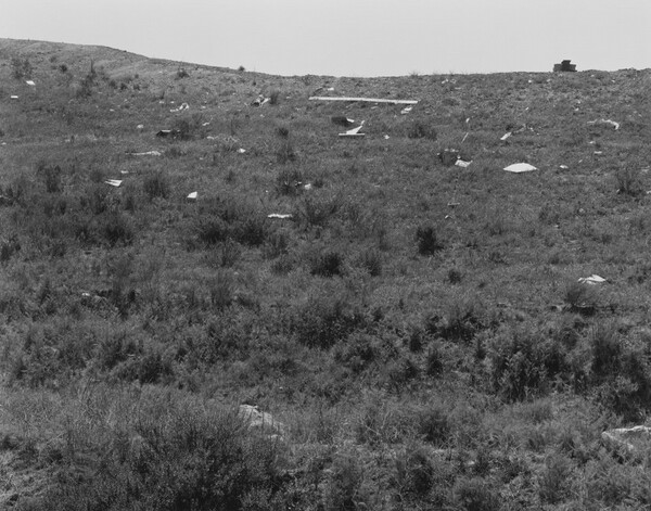 Debris, Anaheim Hills, California