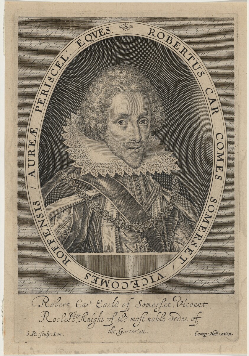 Robert Carr, Earl of Somerset