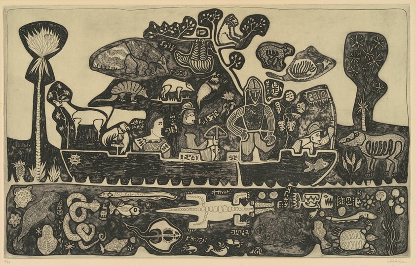 Homage to Francisco de Orellana