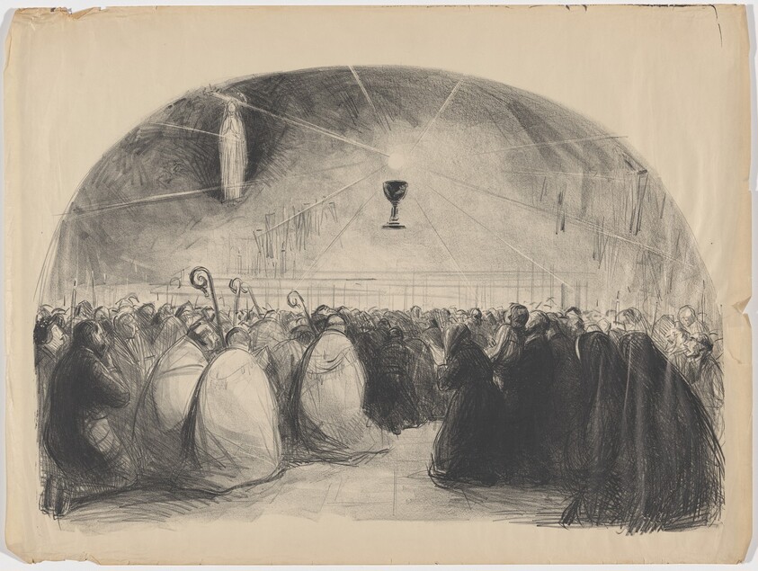 Lourdes, 1914,  25th International Eucharistic Congress