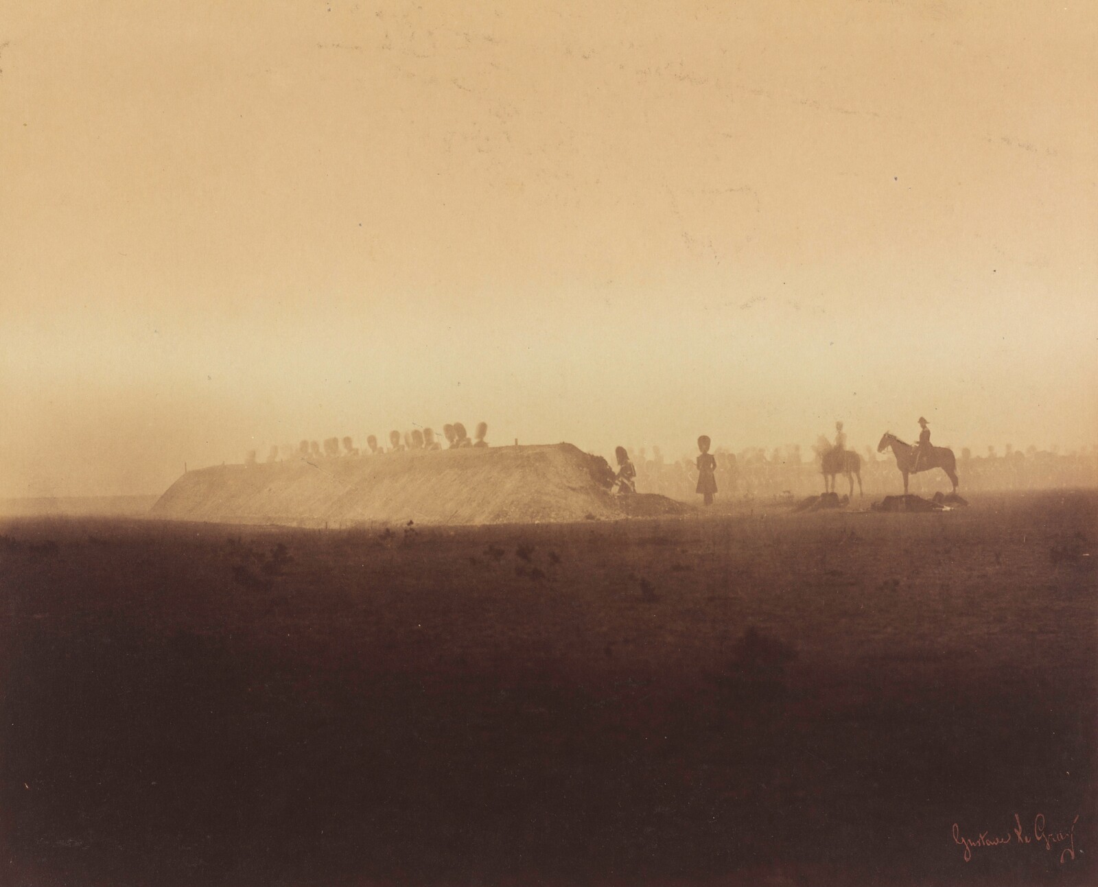 Cavalry Maneuvers, Camp de Châlons