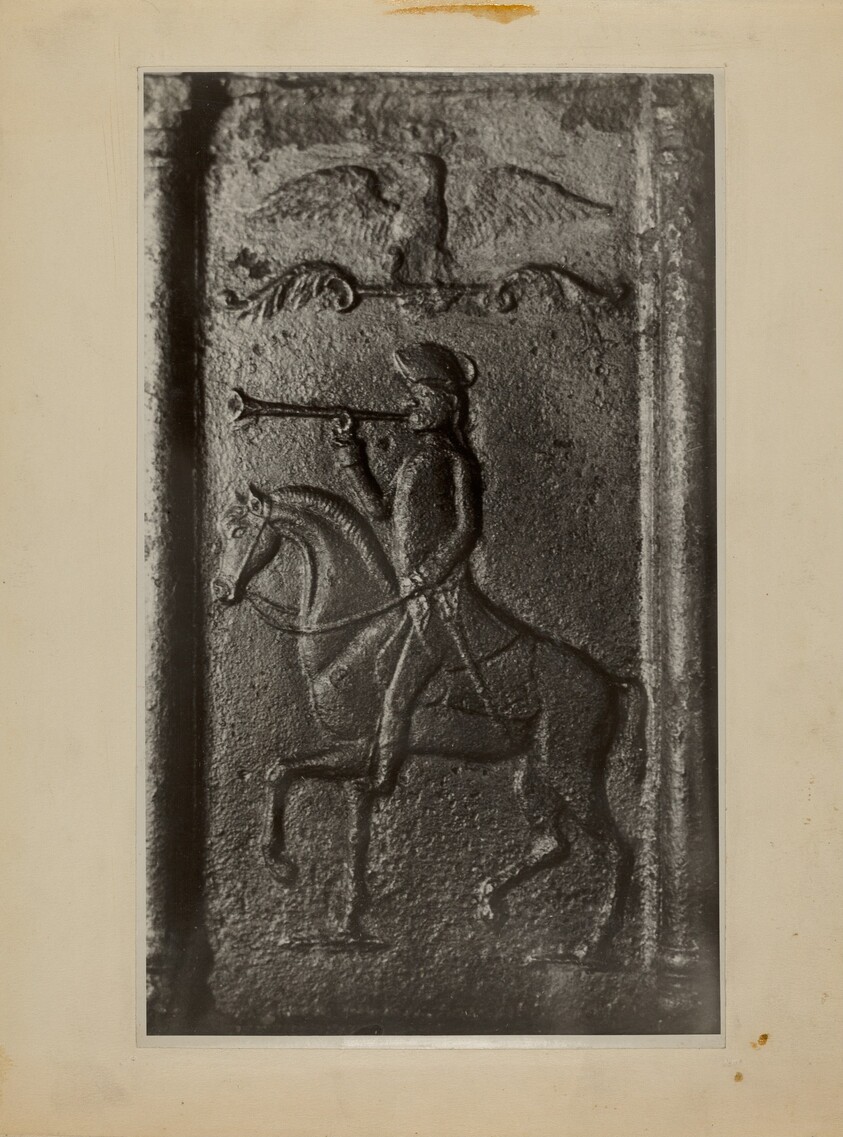 Pa. German Stove Plate