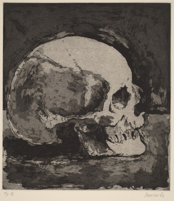 Untitled (Skull)