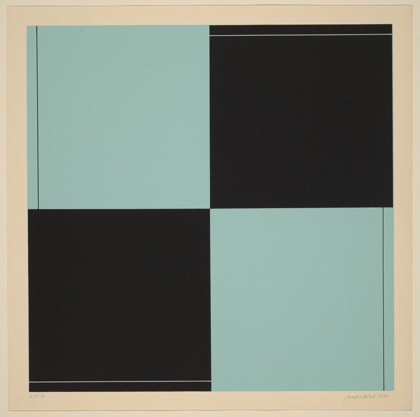 Progressive System of Horizontals in a Square