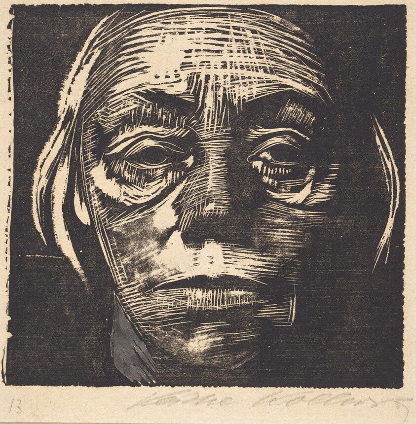 Self-Portrait from the Front