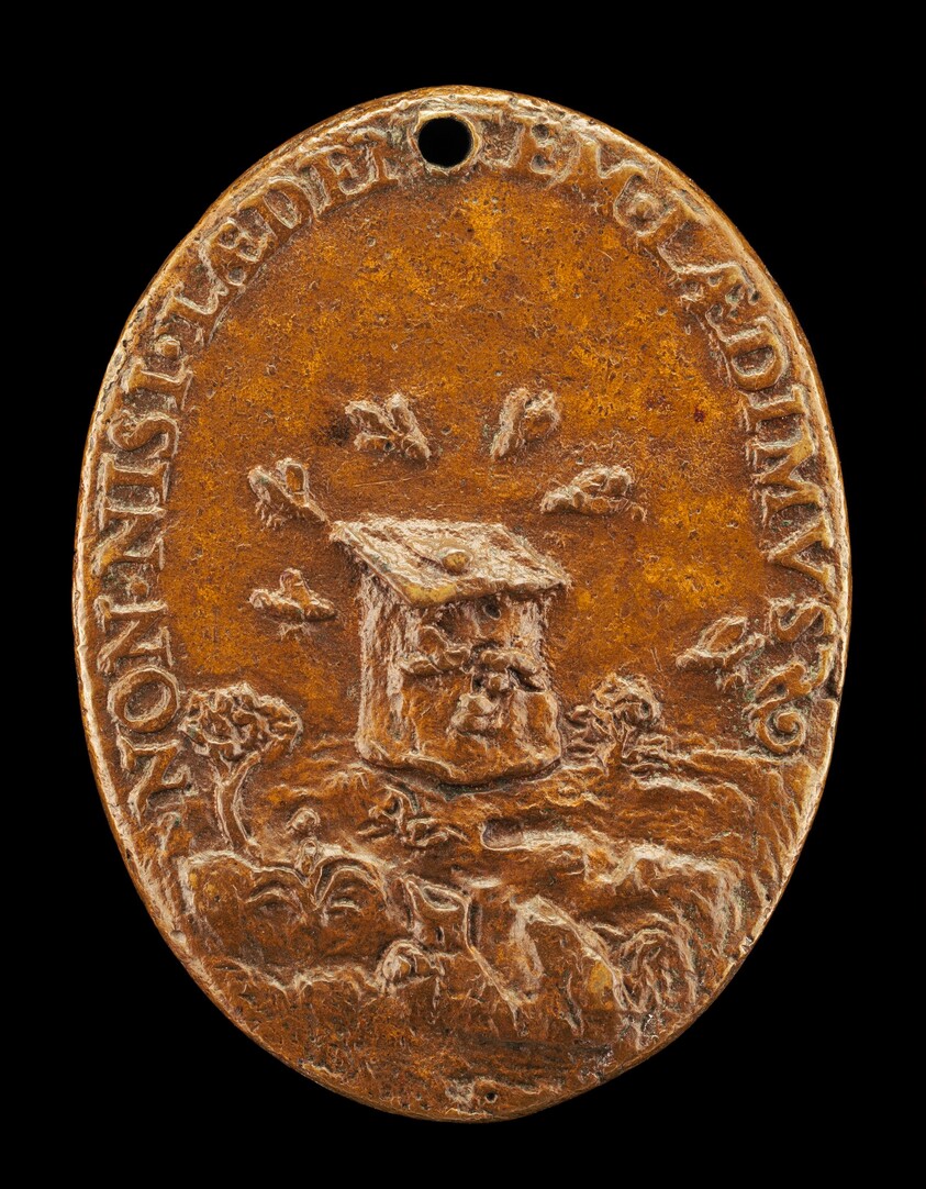 Bees around a Hive [reverse]