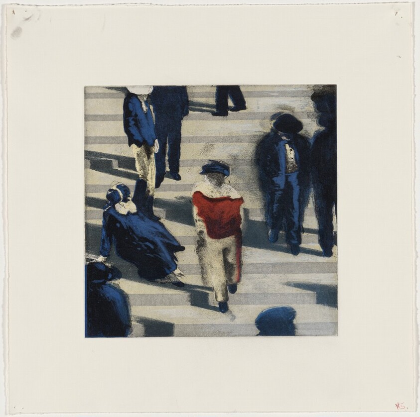 Eighty Second Street [working proof 11]