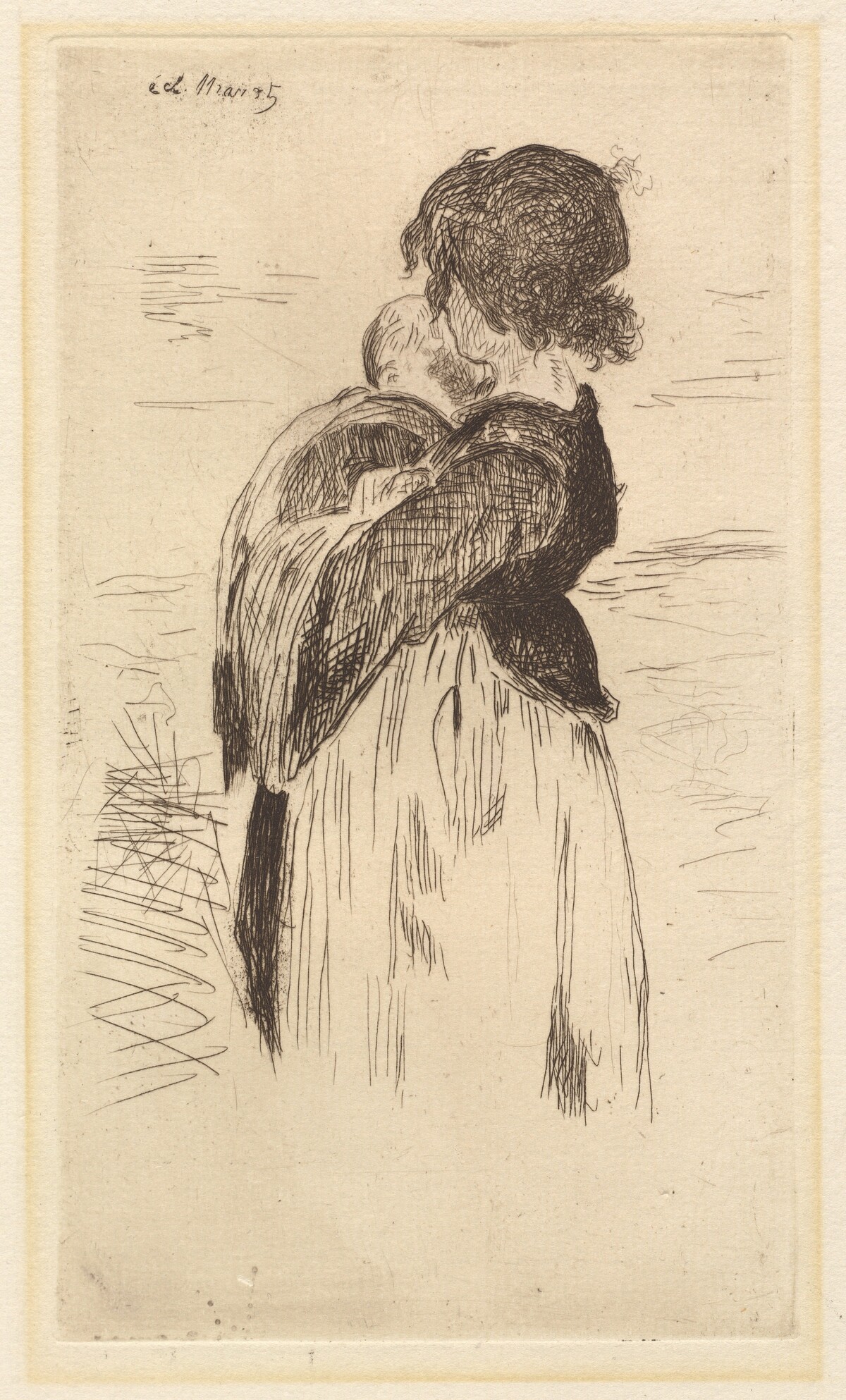 The Little Girl (Le petite fille)