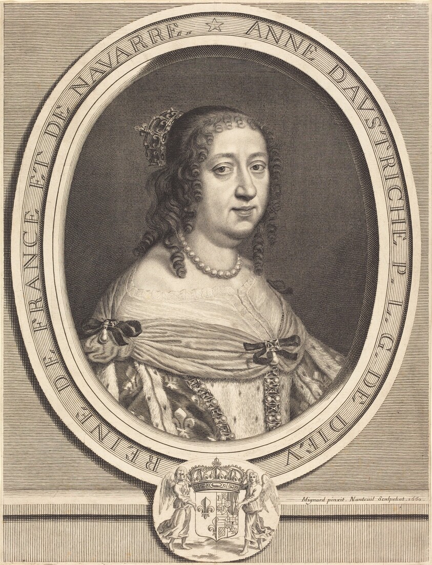Anne of Austria, Queen of France and Navarre