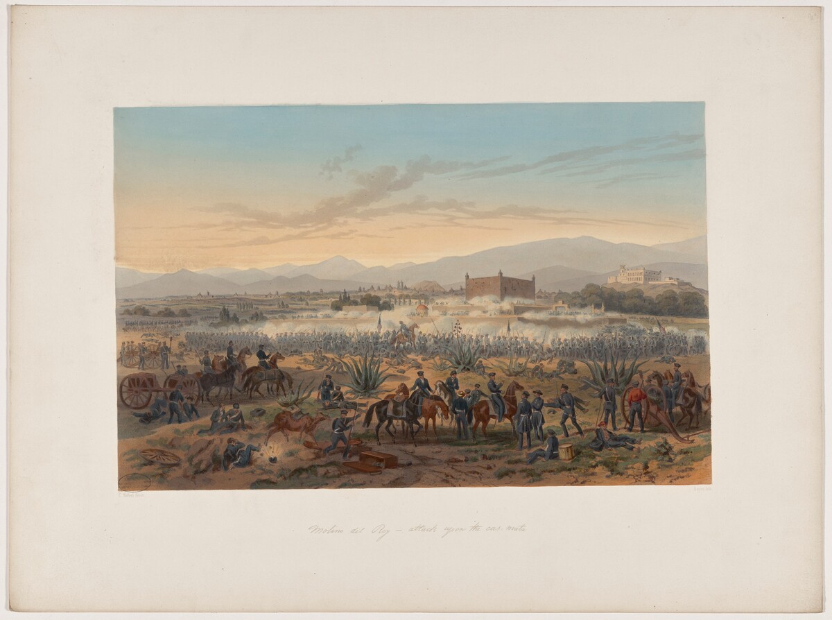 Molino del Ray—Attack upon the Casa Mata