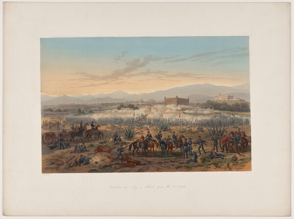 Molino del Ray—Attack upon the Casa Mata